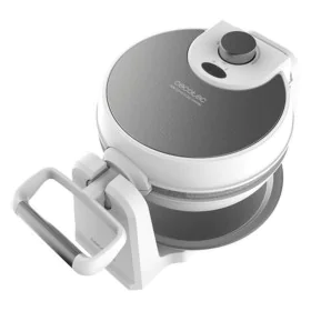 Waffle Maker Cecotec Fun Gofrestone Sphere 1000W White Silver by Cecotec, Waffle Makers & Irons - Ref: V1704681, Price: 42,87...