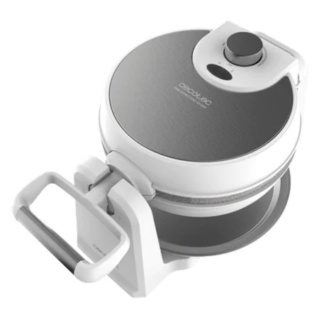 Waffeleisen Cecotec Fun Gofrestone Sphere 1000W Weiß Silberfarben von Cecotec, Waffeleisen - Ref: V1704681, Preis: 42,87 €, R...