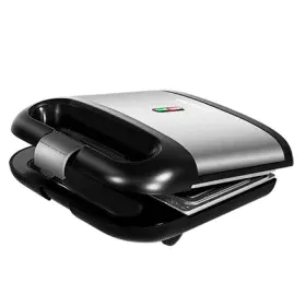 Piastra Grill Elettrica Cecotec Rock´nToast 750W Nero Inox 750 W di Cecotec, Piastre tostapane - Rif: V1704695, Prezzo: 26,00...