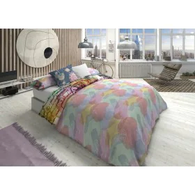 Duvet cover set Lois FAME P. Grey Single 3 Pieces by Lois, Quilts and quilt covers - Ref: D2102479, Price: 28,37 €, Discount: %