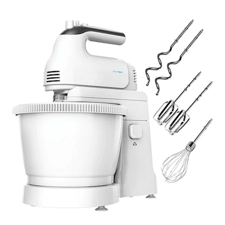 Sbattitore-Impastatrice Cecotec PowerTwist Gyro 500W 3,5 L 500 W di Cecotec, Frullatore a immersione e impastatrici - Rif: V1...