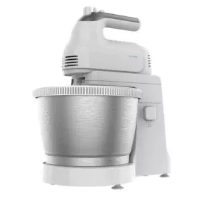 Mixeur/mélangeur de pâte Cecotec PowerTwist Steel 500W 3,5 L Blanc Acier inoxydable de Cecotec, Fouets et malaxeurs - Réf : V...