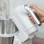 Sbattitore-Impastatrice Cecotec PowerTwist Steel 500W 3,5 L Bianco Inox di Cecotec, Frullatore a immersione e impastatrici - ...