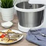 Batedora-Amassadora Cecotec PowerTwist Steel 500W 3,5 L Branco Inox de Cecotec, Batedeiras de varinhas e de amassar - Ref: V1...