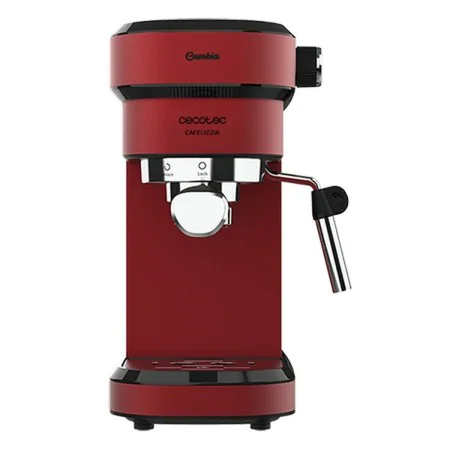 Caffettiera Express a Leva Cecotec Cafelizzia 790 Shiny 1,2 L 20 bar 1350W Rosso 1,2 L di Cecotec, Macchine per espresso e ca...