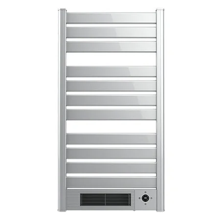 Portasciugamani Elettrico Cecotec Ready Warm 9780 LED 10 m² 2000W Argentato 2000 W di Cecotec, Portasciugamani - Rif: V170484...