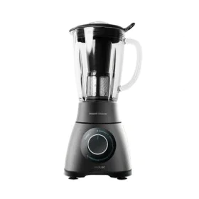 Bol mixeur Cecotec Power Black Titanium 1500 PerfectMix 1,8 L 1500W 1500 W de Cecotec, Mixeurs manuels et avec bol - Réf : V1...