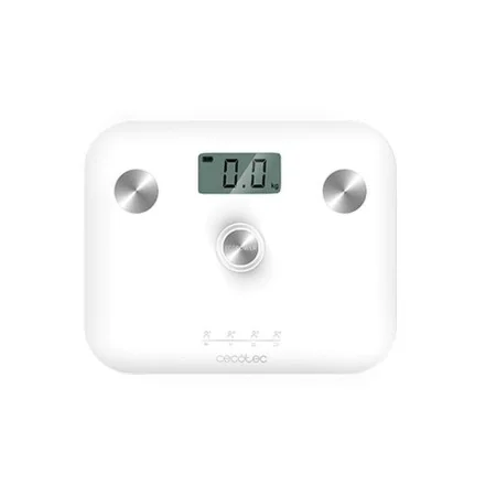 Bilancia Digitale da Bagno Cecotec EcoPower 10100 Full Healthy LCD 180 kg Bianco Vetro 180 kg di Cecotec, Bilance - Rif: V170...