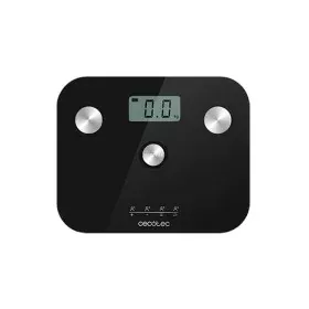 Báscula Digital de Baño Cecotec EcoPower 10100 Full Healthy LCD 180 kg Negro Eco-friendly de Cecotec, Básculas - Ref: V170503...