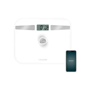 Balança digital para casa de banho Cecotec EcoPower 10200 Smart LCD Bluetooth 180 kg Branco 180 kg de Cecotec, Balanças - Ref...