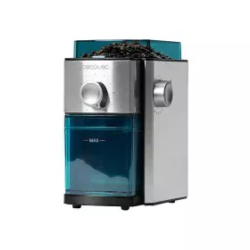 Macinino Elettrico Cecotec SteelMill 2000 Adjust 250 gr 150W Argentato 150 W 900 g di Cecotec, Macinacaffè elettrici con lama...