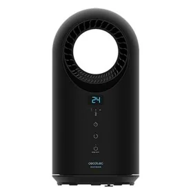 Aquecedor Cecotec Ready Warm 8400 Bladeless Connected Wi-Fi 1500 W Preto de Cecotec, Termoventiladores e aquecedores cerâmico...