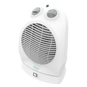 Portable Fan Heater Cecotec Ready Warm 9890 Rotate Force	 2400 W White by Cecotec, Fan Heaters - Ref: V1705126, Price: 26,24 ...