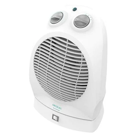 Termoventilador Portátil Cecotec Ready Warm 9890 Rotate Force	 2400 W Blanco de Cecotec, Termoventiladores y calefactores cer...