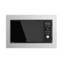 Micro-ondes intégrable Cecotec GrandHeat 2350 Built-In Steel Black 900 W Noir 23 L de Cecotec, Multifonction - Réf : V1705162...