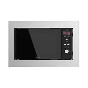 Microonde da Incasso Cecotec GrandHeat 2350 Built-In Steel Black 900 W Nero 23 L di Cecotec, Forni a microonde combinati - Ri...