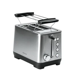 Toaster Cecotec BigToast Double Stainless steel 1000 W by Cecotec, Toasters - Ref: V1705166, Price: 35,08 €, Discount: %