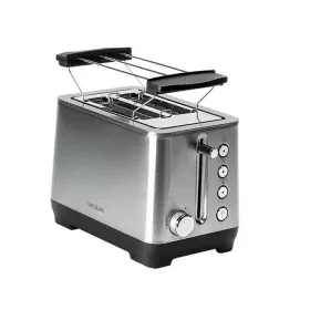 Toaster Cecotec BigToast Double Edelstahl 1000 W von Cecotec, Toaster - Ref: V1705166, Preis: 35,08 €, Rabatt: %