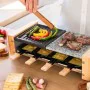 Grelha Grill Cecotec Cheese&Grill 8400 Wood MixGrill 1200 W de Cecotec, Ferros elétricos de passar - Ref: V1705191, Preço: 52...