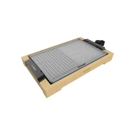 Grill Cecotec Tasty&Grill 2000 Bamboo MixStone 200W de Cecotec, Ferros elétricos de passar - Ref: V1705220, Preço: 49,79 €, D...