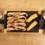 Grill Cecotec Tasty&Grill 2000 Bamboo LineStone Bamboo by Cecotec, Electric Griddles - Ref: V1705221, Price: 50,89 €, Discoun...