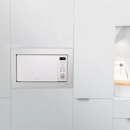 Micro-ondes intégrable Cecotec Grandheat 2350 Built-In Blanc 1200 W 20 L 23 L de Cecotec, Multifonction - Réf : V1705225, Pri...