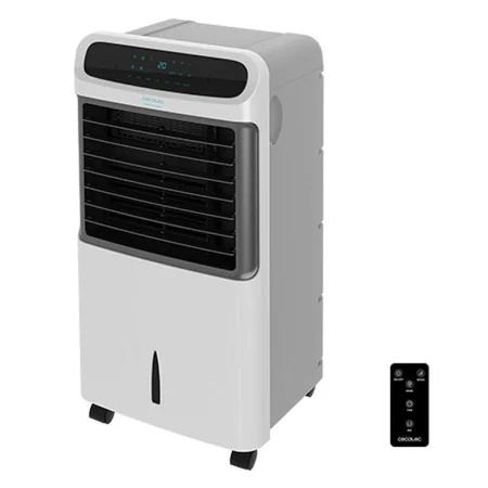 Climatizador Evaporativo Portátil Cecotec EnergySilence PureTech 6500 500 m3/h 12 L Blanco de Cecotec, Climatizadores evapora...