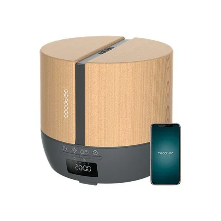 Humidificateur PureAroma 550 Connected Grey Woody Cecotec PureAroma 550 Connected Grey Woody de Cecotec, Humidificateurs - Ré...