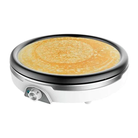 Piastra per Crepe Cecotec Fun Crepestone XL Inox 1350 W Ø 38 cm di Cecotec, Crepiere elettriche - Rif: V1705267, Prezzo: 40,9...