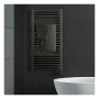 Porte-serviettes Électrique Cecotec ReadyWarm 9200 Smart Towel Black Noir 700 W 750 W de Cecotec, Porte-serviettes - Réf : V1...