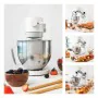 Sbattitore-Impastatrice Cecotec Twist&Fusion 4000 Luxury White 800 W di Cecotec, Frullatore a immersione e impastatrici - Rif...