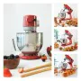 Sbattitore-Impastatrice Cecotec Twist&Fusion 4000 Luxury Red 800 W di Cecotec, Frullatore a immersione e impastatrici - Rif: ...