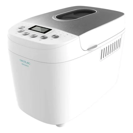 Bread Maker Cecotec Bread&Co 1500 PerfectCook 850 W 1,5 Kg White by Cecotec, Breadmakers - Ref: V1705301, Price: 98,55 €, Dis...