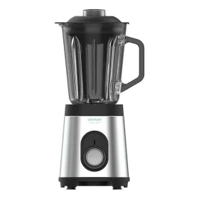 Bol mixeur Cecotec Power Black Titanium 1000 Inox 1000W de Cecotec, Mixeurs manuels et avec bol - Réf : V1705303, Prix : 44,2...