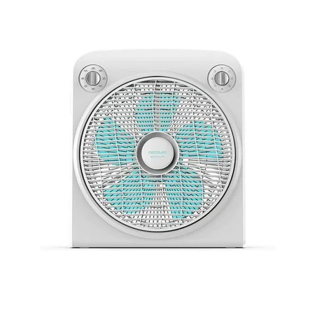 Floor Fan Cecotec EnergySilence 6000 PowerBox 50 W White by Cecotec, Pedestal Fans - Ref: V1705332, Price: 28,36 €, Discount: %