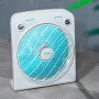 Ventilateur de Sol Cecotec EnergySilence 6000 PowerBox 50 W Blanc de Cecotec, Ventilateurs sur pied - Réf : V1705332, Prix : ...