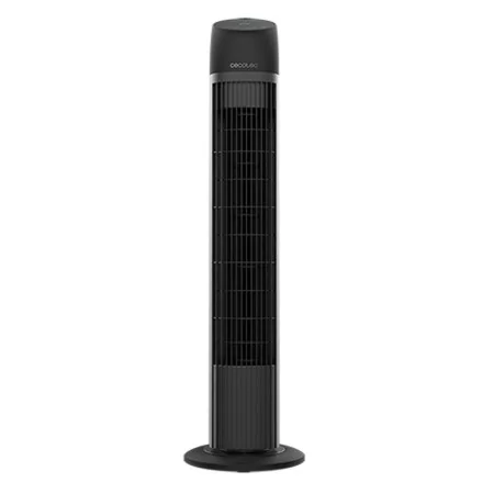 Ventilateur Tour Cecotec EnergySilence 8050 SkyLine Smart Noir 45W 45 W de Cecotec, Ventilateurs colonne - Réf : V1705365, Pr...