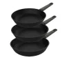 Set of pans Cecotec Polka Set Excellence Ø 18 cm Ø 26 cm Ø 22 cm (3 pcs) by Cecotec, Frying Pans - Ref: V1705376, Price: 61,8...