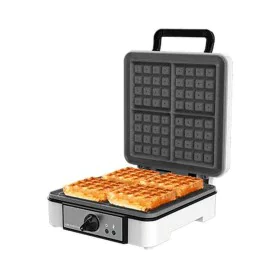 Waffeleisen Cecotec Fun Gofrestone 4Inox 1200 W von Cecotec, Waffeleisen - Ref: V1705381, Preis: 37,49 €, Rabatt: %