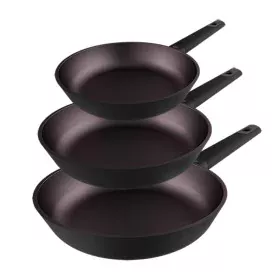 Set of pans Cecotec Polka Experience Bucket Titan Ø 18 cm Ø 22 cm Ø 26 cm (3 pcs) by Cecotec, Frying Pans - Ref: V1705463, Pr...