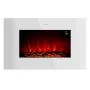 Decorative Electric Chimney Breast Cecotec ReadyWarm 3590 Flames Connected White 1000 - 2000 W by Cecotec, Electrical Firepla...