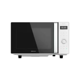 Microonde con Grill Cecotec GrandHeat 2500 Flatbed Touch White di Cecotec, Forni a microonde combinati con grill - Rif: V1706...