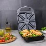 Piastra Grill Elettrica Cecotec Rock´nToast Family 1500 W Bianco di Cecotec, Piastre tostapane - Rif: V1706712, Prezzo: 38,04...