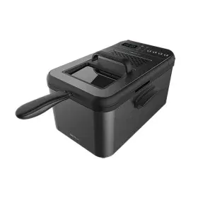 Deep-fat Fryer Cecotec Cleanfry Luxury 3000 Dark 3,2 L 2400 W Dark by Cecotec, Fryers - Ref: V1706719, Price: 73,75 €, Discou...