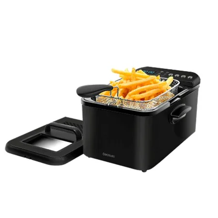 Friteuse Cecotec Cleanfry Luxury 3000 Black 2400 W 3,2 L Noir de Cecotec, Friteuses - Réf : V1706721, Prix : 88,52 €, Remise : %