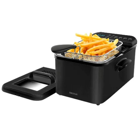 Friteuse Cecotec Cleanfry Luxury 4000 Black 4,2 L 3270 W Noir de Cecotec, Friteuses - Réf : V1706722, Prix : 89,59 €, Remise : %