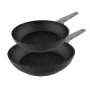 Set of Frying Pans Cecotec Polka Exclusive 20-24 Bucket Set Wood&Rock Ø 20 cm Ø 24 cm (2 pcs) by Cecotec, Frying Pans - Ref: ...