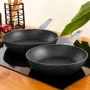 Set of Frying Pans Cecotec Polka Exclusive 20-24 Bucket Set Wood&Rock Ø 20 cm Ø 24 cm (2 pcs) by Cecotec, Frying Pans - Ref: ...