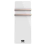 Portasciugamani Elettrico Cecotec ReadyWarm 9870 Crystal Towel RoseGold 850 W Acciaio inossidabile di Cecotec, Portasciugaman...