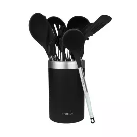 Set di Utensili da Cucina Cecotec Polka Exclusive Wood & Rock di Cecotec, Palette forate - Rif: V1706788, Prezzo: 33,98 €, Sc...